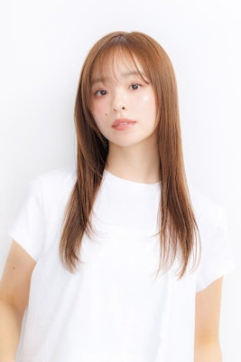 ツヤ感ストレート