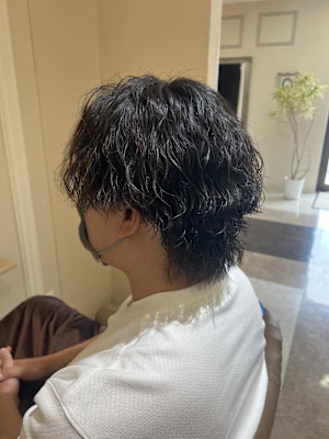 縦落ちツイスパ