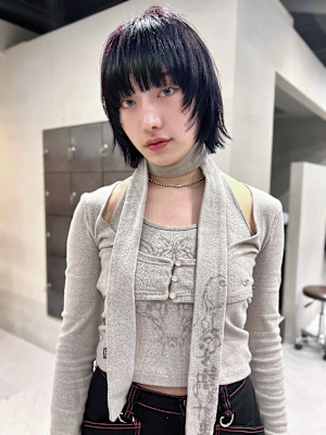 HAIR ICI LUCE×スタイル