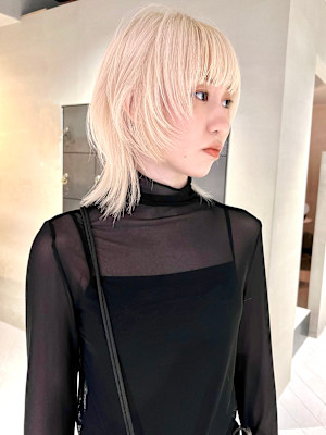 HAIR ICI LUCE×スタイル