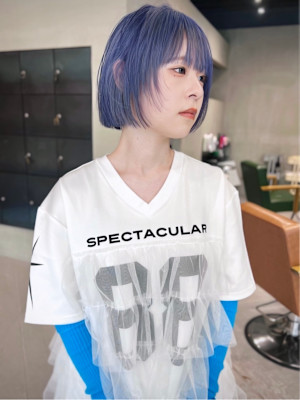HAIR ICI LUCE×スタイル