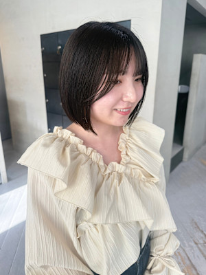 HAIR ICI LUCE×スタイル