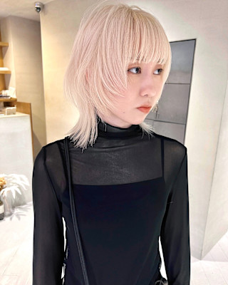 HAIR ICI LUCE×スタイル