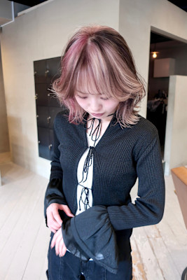 HAIR ICI LUCE×スタイル