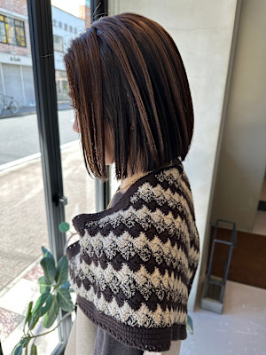 HAIR ICI LUCE×スタイル