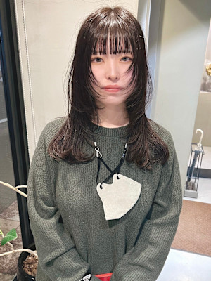 HAIR ICI LUCE×スタイル
