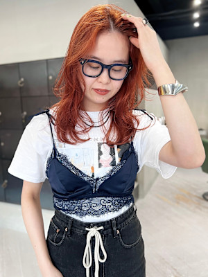 HAIR ICI LUCE×スタイル