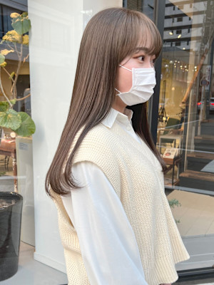 HAIR ICI LUCE×スタイル