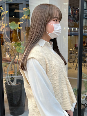HAIR ICI LUCE×スタイル