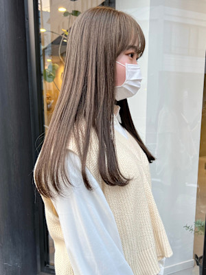 HAIR ICI LUCE×スタイル