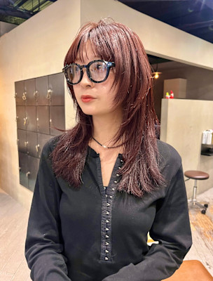 HAIR ICI LUCE×スタイル