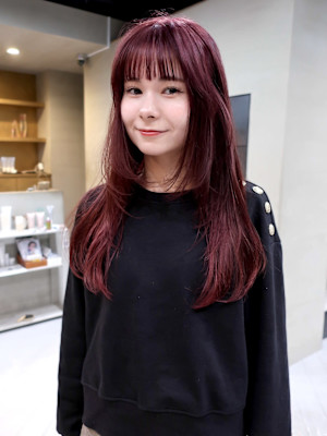 HAIR ICI LUCE×スタイル