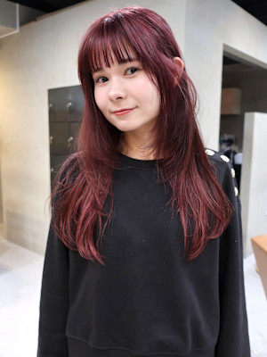 HAIR ICI LUCE×スタイル