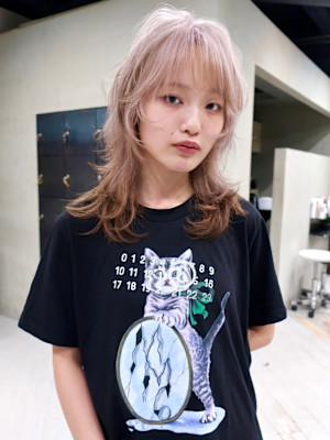 HAIR ICI LUCE×スタイル
