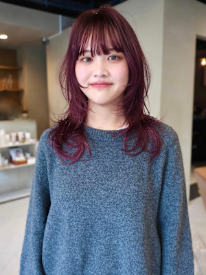 HAIR ICI LUCE×スタイル