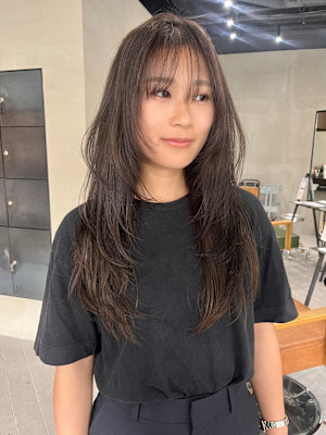 HAIR ICI LUCE×スタイル