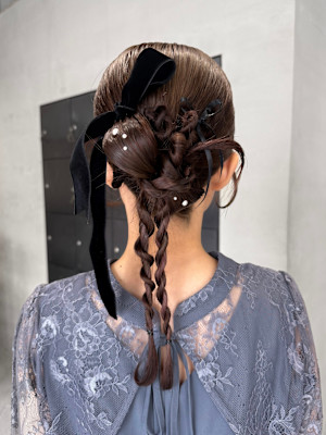 HAIR ICI LUCE×スタイル