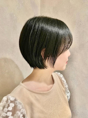 大人ショート丸みショートくびれショート20代30代横浜石川町