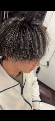 ハイライトメッシュホワイト