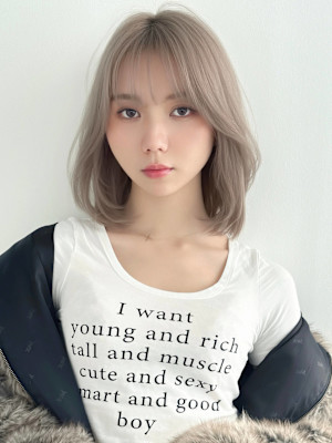Agu hair vivi 大分宇佐店×スタイル