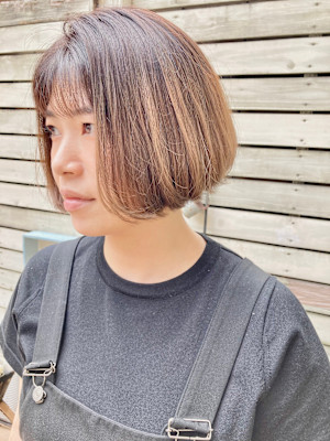 ミニボブスタイル