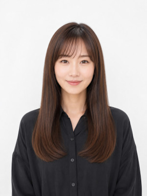【伊勢原】３０代以降の白髪ぼかし、髪質改善