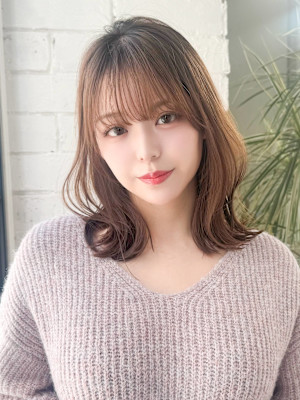 Agu hair sera 塩山店×スタイル