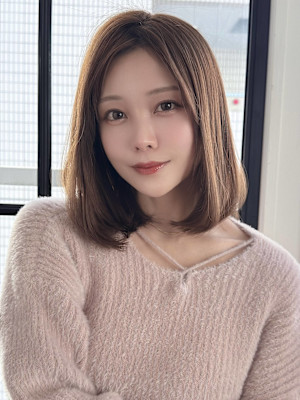 Agu hair sera 塩山店×スタイル