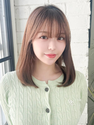 Agu hair sera 塩山店×スタイル
