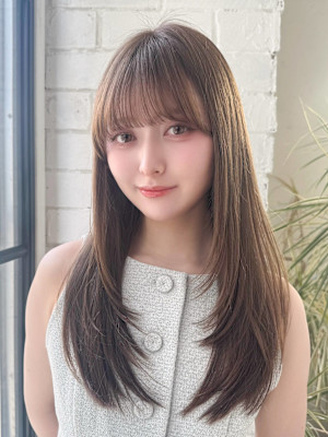 Agu hair sera 塩山店×スタイル