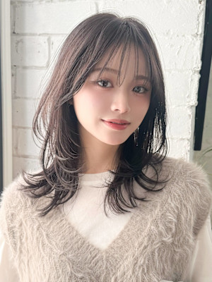 Agu hair sera 塩山店×スタイル