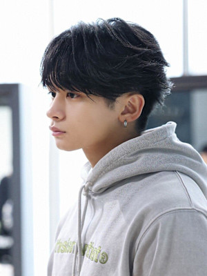 2wayニュアンスシースルーショート