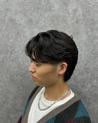 フェザーパーマシャドウパーマツイスパナミマキ