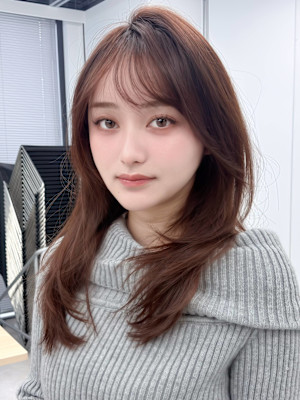 Agu hair mohne 徳島佐古ハローズ前店×スタイル