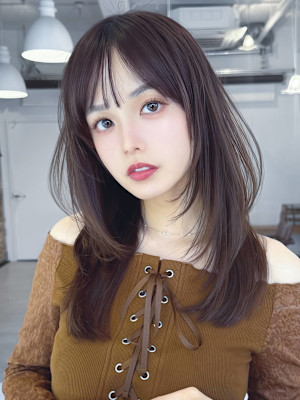 Agu hair mele 生桑店×スタイル