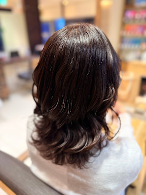 Hair Resort 粋 tiga×スタイル