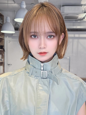 Agu hair liz 田辺銀座通り店×スタイル