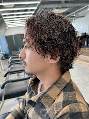メンズサロンLUVISM by fifth×スタイル