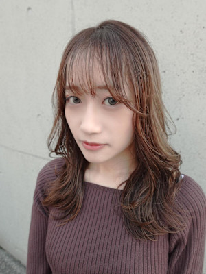 【Natural】セミロング＊20代30代40代50代