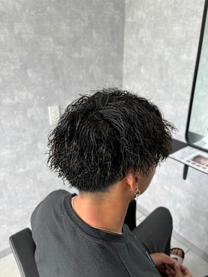 ツイストスパイラルパーマ