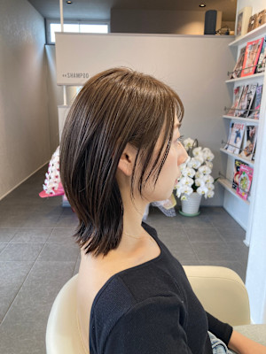 SAQU HAIR DESIGN×スタイル