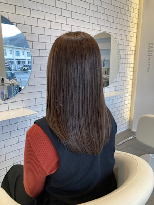 SAQU HAIR DESIGN×スタイル