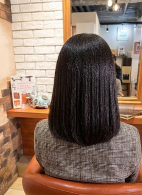 艶やかな質感の美髪ロングレイヤー【255スタイル】