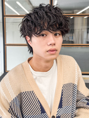 ツイストパーマ◎スパイラルパーマミックス