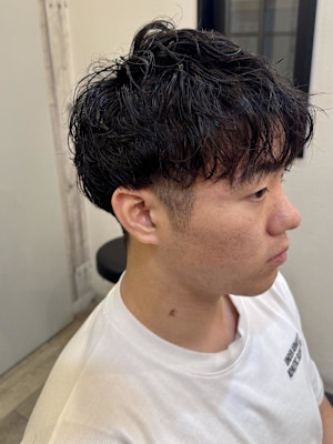 ツイストスパイラル　メンズ