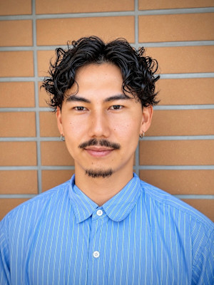 メンズカットラフカールメンズパーマ