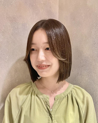 ボブレイヤーボブミニボブ大人ボブ20代30代横浜石川町