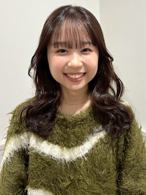 透明感カラー 艶髪 アッシュブラウン 髪質改善 レイヤー