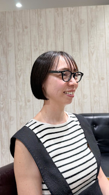 大人ミニボブ