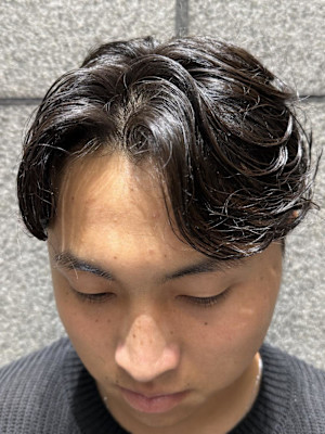 直毛の方におすすめパーマ
